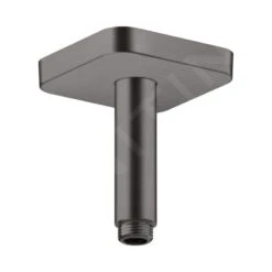 Axor Douche Programma - Douchearm Plafond, 10 Cm, Geborsteld Zwart Chroom 26965340