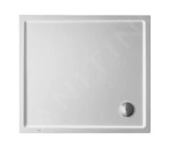 Duravit Starck Slimline - Douchebak 1000x900 Mm, Anti-Slip, Wit 720120000000001