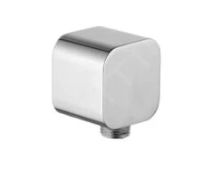 Kludi A-Qa - Wandaansluitocht, Chroom 6554305-00