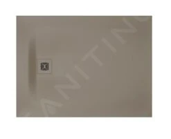 Duravit Sustano - Douchebak, 1200x900 Mm, DuraSolid, Mat Beige 720277640000000