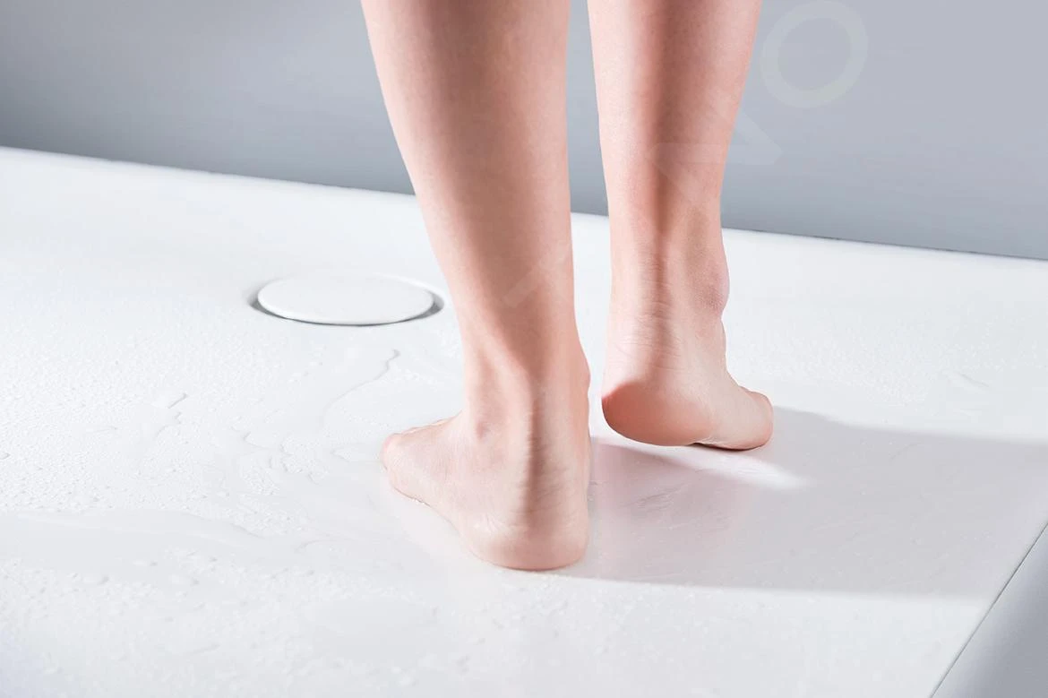 Geberit Setaplano - Vlakke Douchebak, 900x1000 Mm, Mineraal Materiaal, Antislip, Alpine Wit 154.271.11.1 6 Geberit Setaplano - Vlakke Douchebak, 900x1000 Mm, Mineraal Materiaal, Antislip, Alpine Wit 154.271.11.1 - Afbeelding 4
