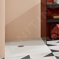 Villeroy & Boch Subway Infinity - Douchebak, 700x900 Mm, Anti-slip, Alpine Wit 6229F101 -Grohe Winkel 20dad5af6ce30bdc6a2744ef 1