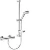 Hansa Prisma - Doucheset Met Thermostaat, ECO, Chroom 48080121 2 Hansa Prisma - Doucheset Met Thermostaat, ECO, Chroom 48080121 -Grohe Winkel 220edbfe29aac720425c2786
