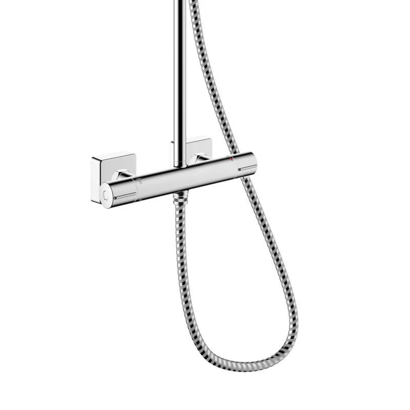 Hansgrohe Vernis Shape - Doucheset Showerpipe 230 Met Thermostaat, Chroom 26286000 6 Hansgrohe Vernis Shape - Doucheset Showerpipe 230 Met Thermostaat, Chroom 26286000 - Afbeelding 4
