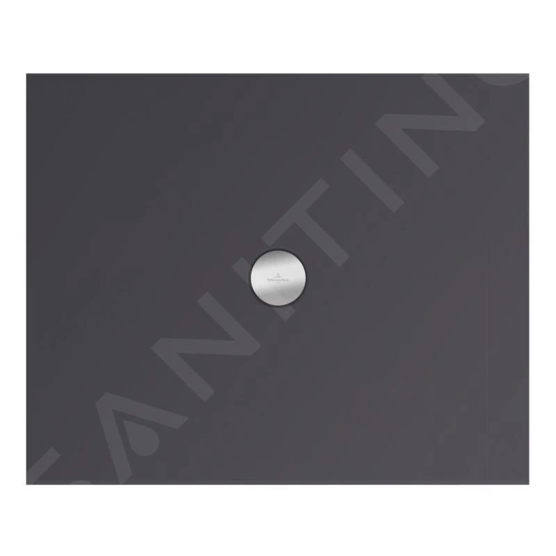 Villeroy & Boch Subway Infinity - Douchebak, 800x1000 Mm, Anti-slip, Ardoise 6229J3W9 3 Villeroy & Boch Subway Infinity - Douchebak, 800x1000 Mm, Anti-slip, Ardoise 6229J3W9