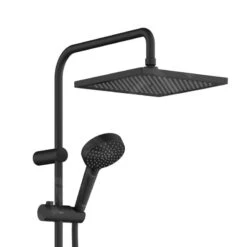 Hansgrohe Vernis Shape - Showerpipe 240 Doucheset Met Thermostaat, 2jet, Mat Zwart 26427670 10 Hansgrohe Vernis Shape - Showerpipe 240 Doucheset Met Thermostaat, 2jet, Mat Zwart 26427670 -Grohe Winkel 2577baf3040c605e6c83719c 1