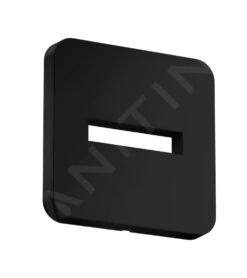 Axor Toebehoren - Softsquare Rozet, Mat Zwart 35214670