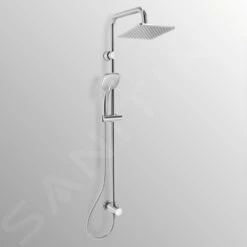 Ideal Standard Idealrain Cube - Doucheset 200, 1jet, Chroom A5834AA 8 Ideal Standard Idealrain Cube - Doucheset 200, 1jet, Chroom A5834AA -Grohe Winkel 27f3c82cc6102e2d883a717b