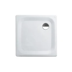 Laufen Platina - Douchebak 800x800 Mm, Met Geluidsisolatie, Antislip, Wit H2150016000401