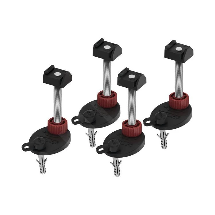Tece Toebehoren - Montagesteunen Voor Douchegoot 139-187 Mm, 4 St. 660004 3 Tece Toebehoren - Montagesteunen Voor Douchegoot 139-187 Mm, 4 St. 660004