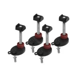Tece Toebehoren - Montagesteunen Voor Douchegoot 94-142 Mm, 4 St. 660003