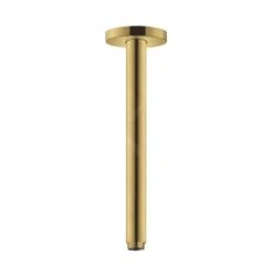 Hansgrohe Toebehoren - Plafondbevestiging S 300 Mm, Gepolijst Goud 27389990