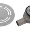 Polysan Flexia - Sifon Voor Douchebak Geberit, Diameter 90 Mm, DN40, Ronde Rvs Afdekkap 17761 1 Polysan Flexia - Sifon Voor Douchebak Geberit, Diameter 90 Mm, DN40, Ronde Rvs Afdekkap 17761 -Grohe Winkel 2bcce416994e9a7499d41a56