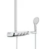 Grohe Rainshower SmartControl - Regendouchesysteem 360 Duo, 2 Douchestralen, Chroom 26250000 1 Grohe Rainshower SmartControl - Regendouchesysteem 360 Duo, 2 Douchestralen, Chroom 26250000 -Grohe Winkel 2e46163576ba88ea68906126