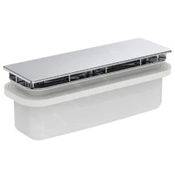 Ideal Standard Ultra Flat New - Afvoer Voor Douchebakken, Chroom T4493AA -Grohe Winkel 2f0c73eca644ca64f8ec0d7f