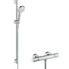 Hansgrohe Croma Select S - Vario Doucheset Met Thermostaat, 3jet, Douchestang 900 Mm, Wit/chroom 27014400 1 Hansgrohe Croma Select S - Vario Doucheset Met Thermostaat, 3jet, Douchestang 900 Mm, Wit/chroom 27014400 -Grohe Winkel 2f2e010f27c995cbe87a0b54