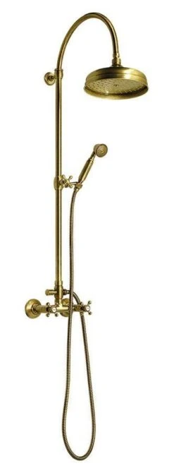 Sapho Reitano Rubinetteria Antea - Douchesysteem 200, Voor Aansluiting Op Kraan, Brons SET036 -Grohe Winkel 30404988b9cfce483e7be750