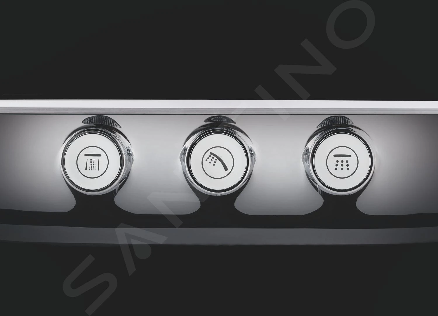 Grohe Rainshower SmartControl - Regendouchesysteem 360 Duo, 2 Douchestralen, Chroom 26250000 10 Grohe Rainshower SmartControl - Regendouchesysteem 360 Duo, 2 Douchestralen, Chroom 26250000 - Afbeelding 8