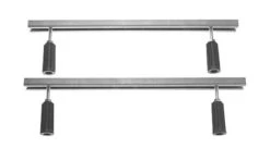 Duravit Toebehoren - Potenset Voor D-Code Baden En Douchebakken, Met Lengte > 1000 Mm 790127000000000
