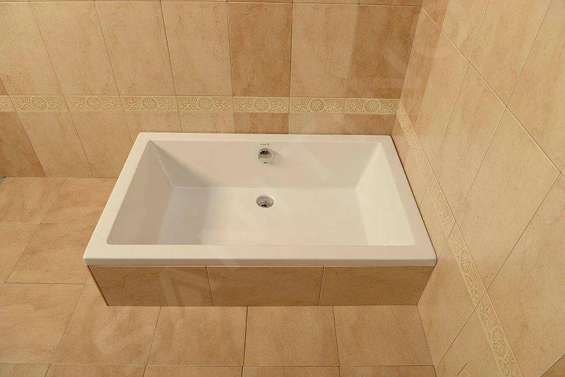Polysan Deep - Diepe Douchebak 1100x900x260 Mm, Wit 72363 8 Polysan Deep - Diepe Douchebak 1100x900x260 Mm, Wit 72363 - Afbeelding 6