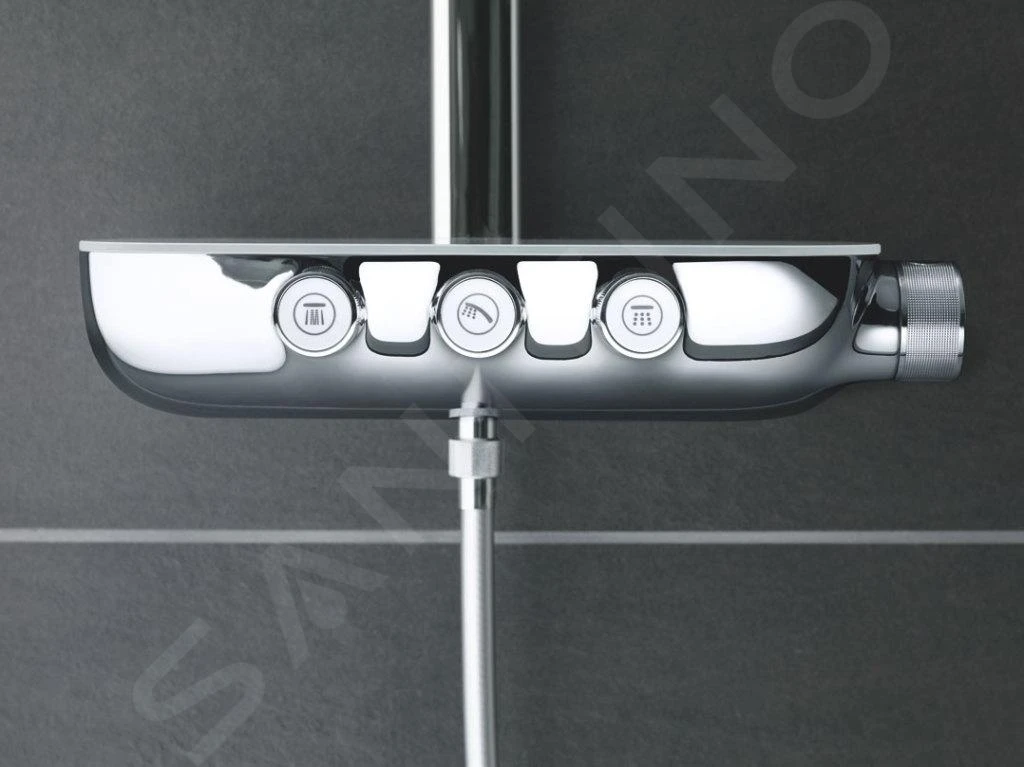 Grohe Rainshower SmartControl - Regendouchesysteem 360 Duo, 2 Douchestralen, Chroom 26250000 8 Grohe Rainshower SmartControl - Regendouchesysteem 360 Duo, 2 Douchestralen, Chroom 26250000 - Afbeelding 6