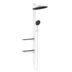 Hansgrohe Rainfinity - Doucheset Showerpipe 360, 1jet, Mat Wit 26842700
