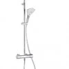 Kludi Fizz - Doucheset Dual Shower System, Met Thermostaat, Chroom 6709605-00 2 Kludi Fizz - Doucheset Dual Shower System, Met Thermostaat, Chroom 6709605-00 -Grohe Winkel 364a70030434a033bcad44f0