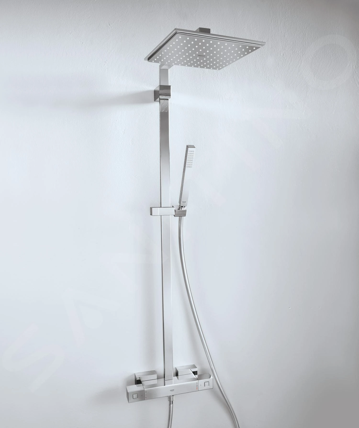 Grohe Grohtherm Cube - Regendouchesysteem, Chroom 26087000 9 Grohe Grohtherm Cube - Regendouchesysteem, Chroom 26087000 - Afbeelding 7