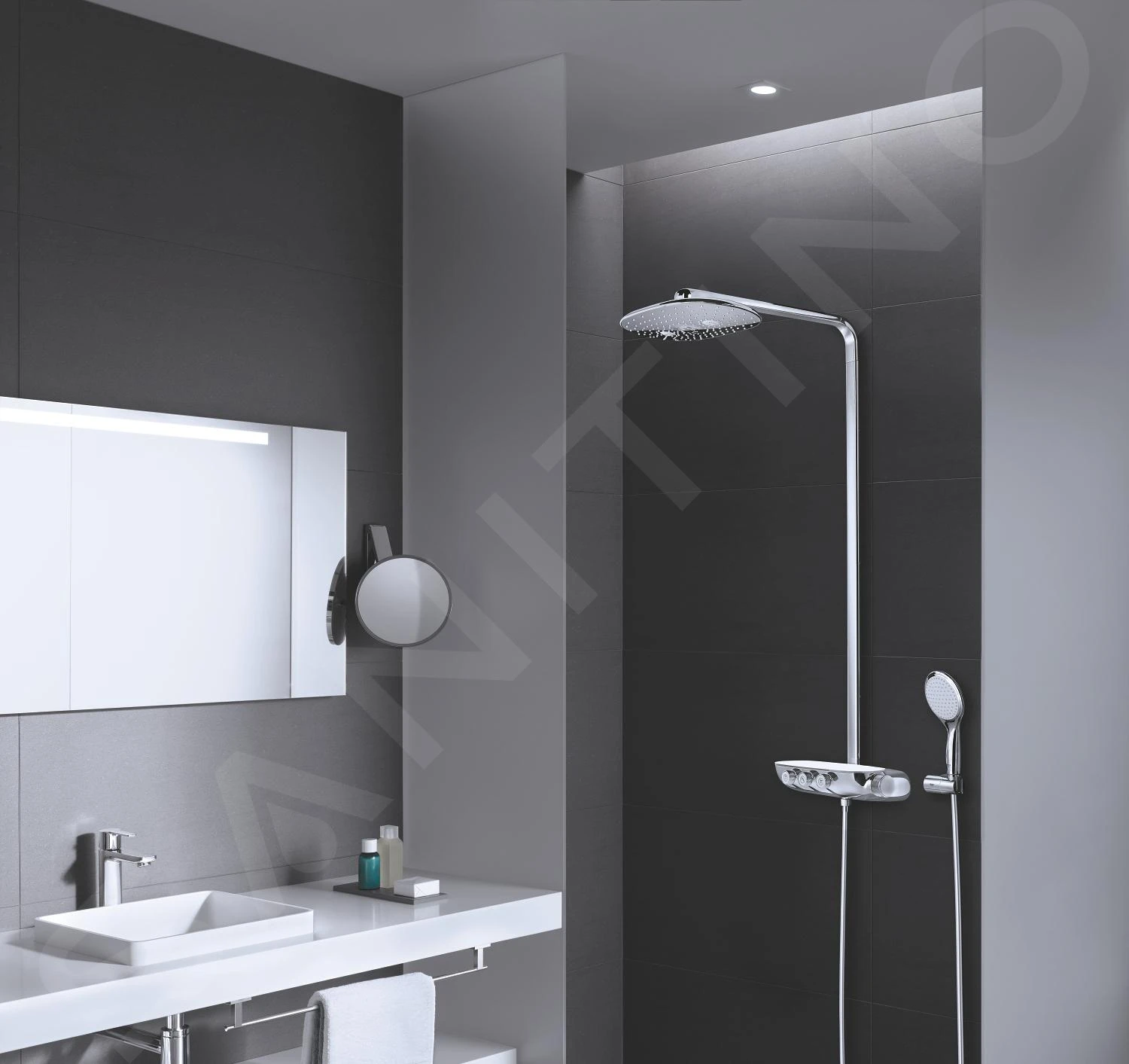 Grohe Rainshower SmartControl - Regendouchesysteem 360 Duo, 2 Douchestralen, Chroom 26250000 14 Grohe Rainshower SmartControl - Regendouchesysteem 360 Duo, 2 Douchestralen, Chroom 26250000 - Afbeelding 12