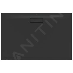 Ideal Standard Ultra Flat New - Douchebak 1200x900 Mm, Zwart T4483V3