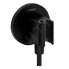 Hansgrohe Fixfit - Muuraansluitbocht Met Handdouchehouder, Mat Zwart 26888670 -Grohe Winkel 39c262fc245cc596bf8b494b