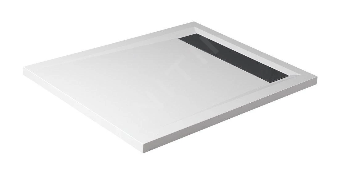 Polysan Douchebakken - Douchebak VARESA Met Klep, 1000x800 Mm, Wit 71605 8 Polysan Douchebakken - Douchebak VARESA Met Klep, 1000x800 Mm, Wit 71605 - Afbeelding 6