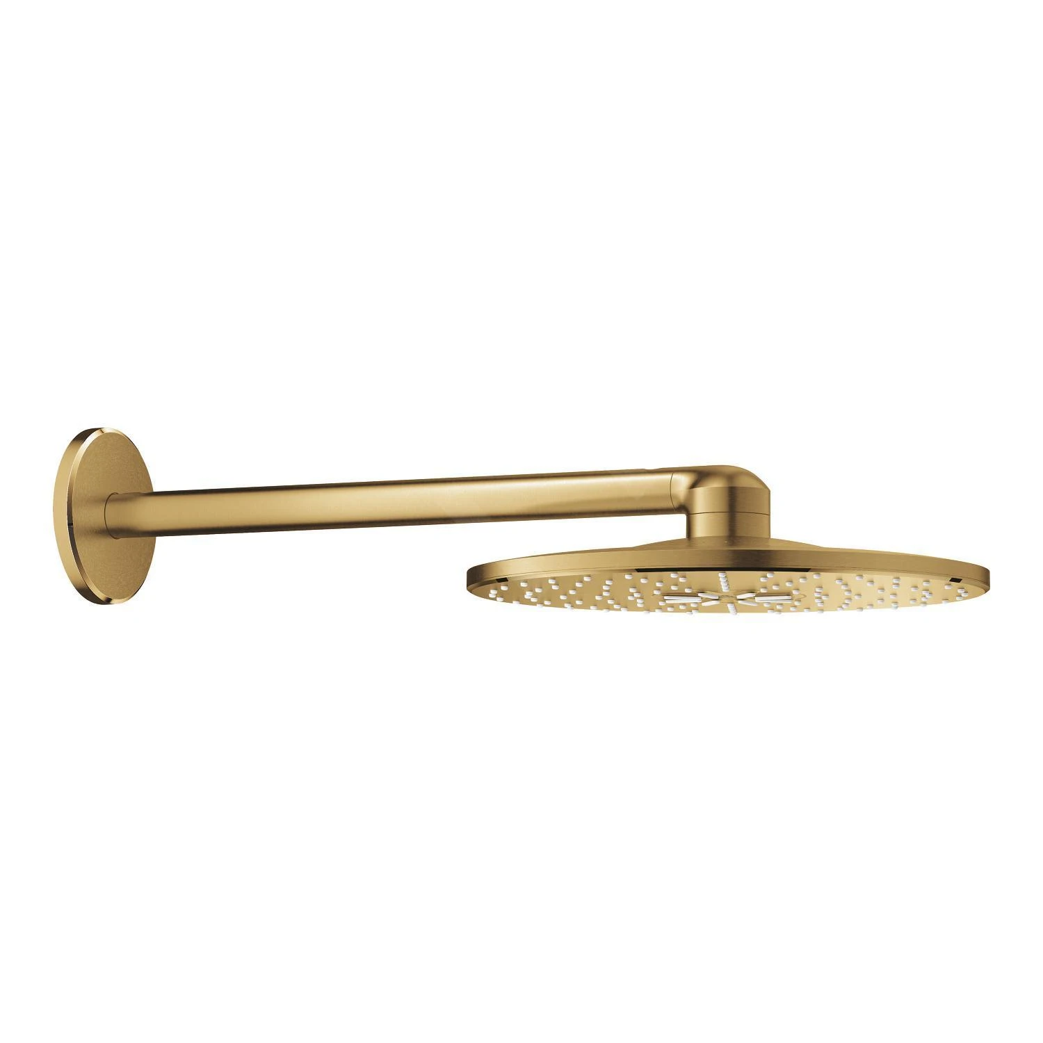 Grohe Rainshower SmartActive - Hoofddouche 310, Douchearm 430 Mm, 2-jets, Geborsteld Cool Sunrise 26475GN0 2 Grohe Rainshower SmartActive - Hoofddouche 310, Douchearm 430 Mm, 2-jets, Geborsteld Cool Sunrise 26475GN0