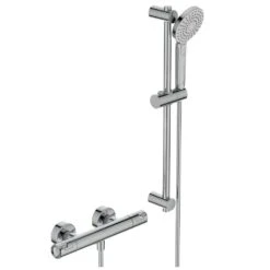 Ideal Standard CeraTherm - T50 Doucheset Met Thermostaat, 3-jets, Chroom A7217AA