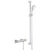 Grohe Grohtherm 1000 Performance - Douchekraan Met Thermostaat Opbouw, 2 Jets, Chroom 34784000 2 Grohe Grohtherm 1000 Performance - Douchekraan Met Thermostaat Opbouw, 2 Jets, Chroom 34784000 -Grohe Winkel 3c95d713a1878d6b3bcce19b