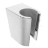 Kielle Accessoires - Wanddouchehouder, Chroom 20901040 -Grohe Winkel 3d88981c85f69948ab830f0b