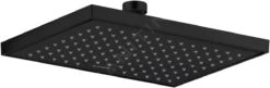 Axor Douche Programma - Hoofddouche 245/185, 1 Straalsoort, EcoSmart, Mat Zwart 35374670