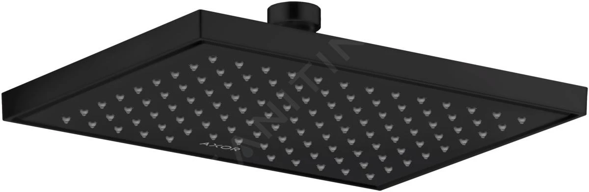 Axor Douche Programma - Hoofddouche 245/185, 1 Straalsoort, EcoSmart, Mat Zwart 35374670 3 Axor Douche Programma - Hoofddouche 245/185, 1 Straalsoort, EcoSmart, Mat Zwart 35374670