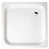 Aqualine Douchebakken - Geëmailleerde Douchebak, 700x700x120 Mm, Wit PD70X70 -Grohe Winkel 3e5a15f1804a6225bfdad21a