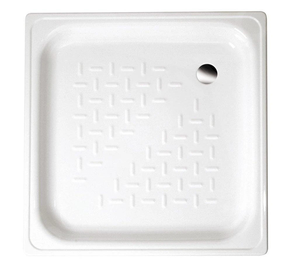 Aqualine Douchebakken - Geëmailleerde Douchebak, 700x700x120 Mm, Wit PD70X70 3 Aqualine Douchebakken - Geëmailleerde Douchebak, 700x700x120 Mm, Wit PD70X70