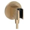 Hansgrohe Fixfit - Muuraansluitbocht Met Handdouchehouder, Geborsteld Brons 26888140 -Grohe Winkel 3ecccbadb6555b1a88784d36