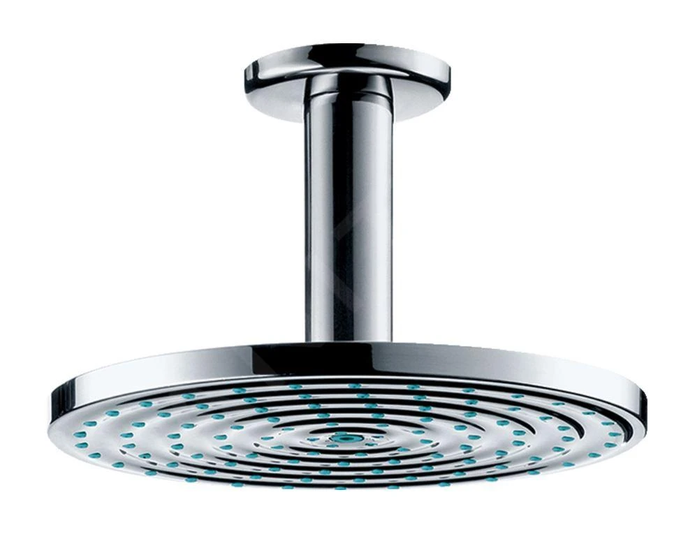 Hansgrohe Raindance - Hoofddouche S 180 Air 1jet EcoSmart 9 L/min Plafondbevestiging 100 Mm, Chroom 27464000 3 Hansgrohe Raindance - Hoofddouche S 180 Air 1jet EcoSmart 9 L/min Plafondbevestiging 100 Mm, Chroom 27464000