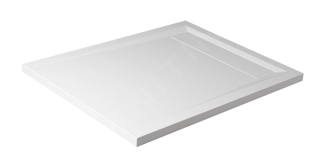 Polysan Douchebakken - Douchebak VARESA Met Klep, 1000x800 Mm, Wit 71605 5 Polysan Douchebakken - Douchebak VARESA Met Klep, 1000x800 Mm, Wit 71605 - Afbeelding 3