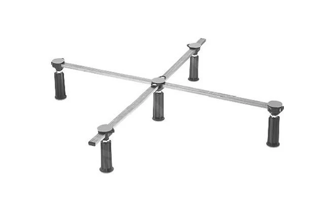 Duravit Toebehoren - Poten Voor D-Code Douchebak, Voor Lengte 1000 Mm En Korter 790129000000000 3 Duravit Toebehoren - Poten Voor D-Code Douchebak, Voor Lengte 1000 Mm En Korter 790129000000000