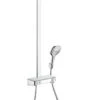 Hansgrohe Raindance Select E - Showerpipe 300 Doucheset Met Thermostaat, 2jet, EcoSmart 9l/min, Chroom 27283000 1 Hansgrohe Raindance Select E - Showerpipe 300 Doucheset Met Thermostaat, 2jet, EcoSmart 9l/min, Chroom 27283000 -Grohe Winkel 4099056cc3fbe9997c9d49c9