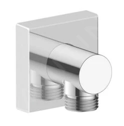 Duravit Toebehoren - Wandaansluitbocht, Chroom UV0630011010