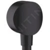 Hansgrohe Fixfit - Wandaansluitbocht S Met Terugslagklep, Mat Zwart 26453670 -Grohe Winkel 428cf31a07dbf4045279e839