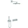 Ideal Standard Archimodule - Doucheset 300 Met Inbouwthermostaat, 1jet, Chroom A1549AA
