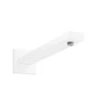 Hansgrohe Toebehoren - Douchearm 389 Mm, Mat Wit 27694700 -Grohe Winkel 42c579cf2d064c340e7ad26d