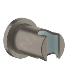 Grohe Rainshower - Wanddouchehouder, Grafiet Donker, Geborsteld 27074AL0